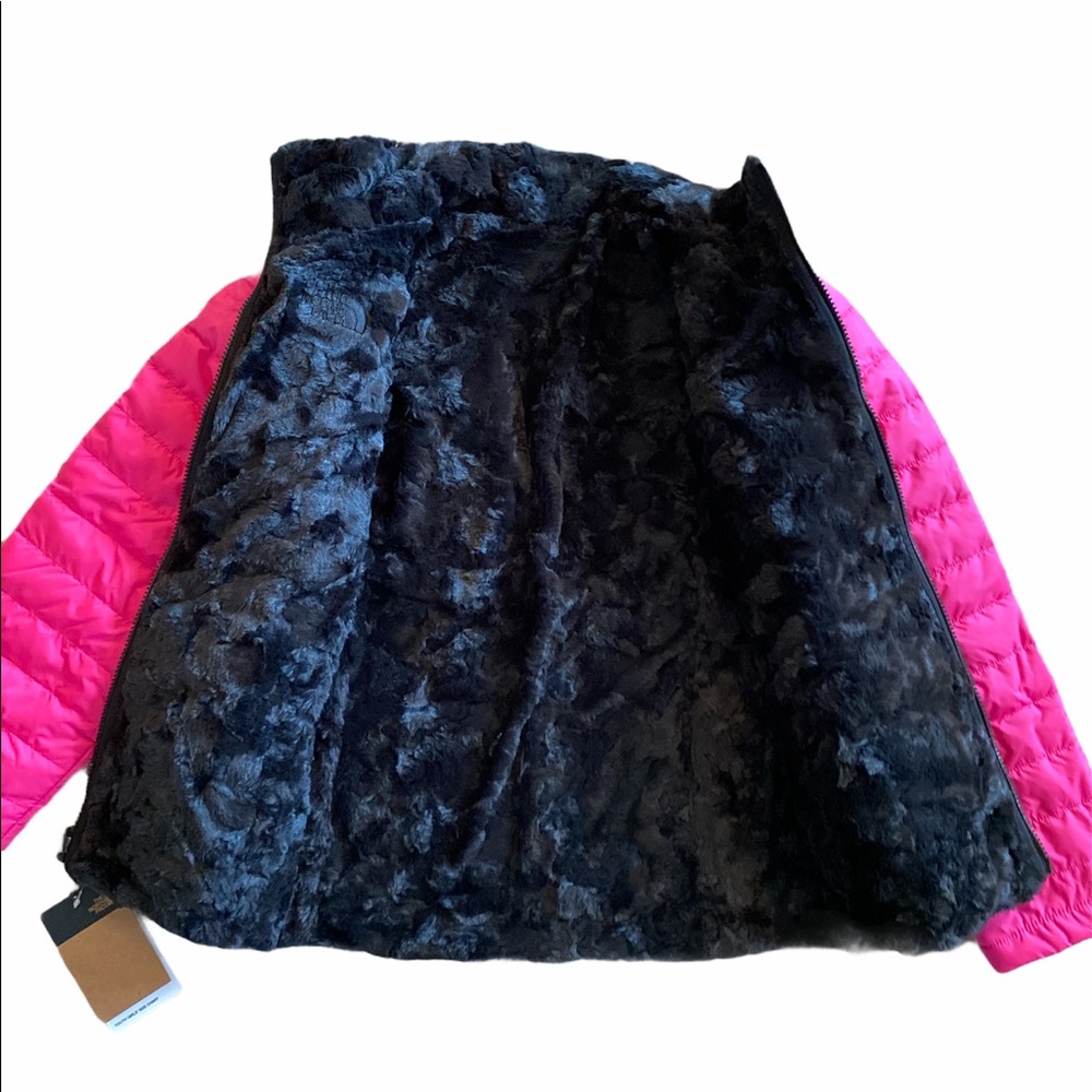 NWT The North Face Reversible Mossbud Swirl Jacket - Picture 2 of 10